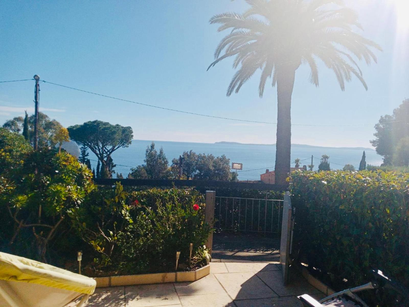 Residence Le Paradou Le Le Rayol-Canadel-sur-Mer 外观 照片