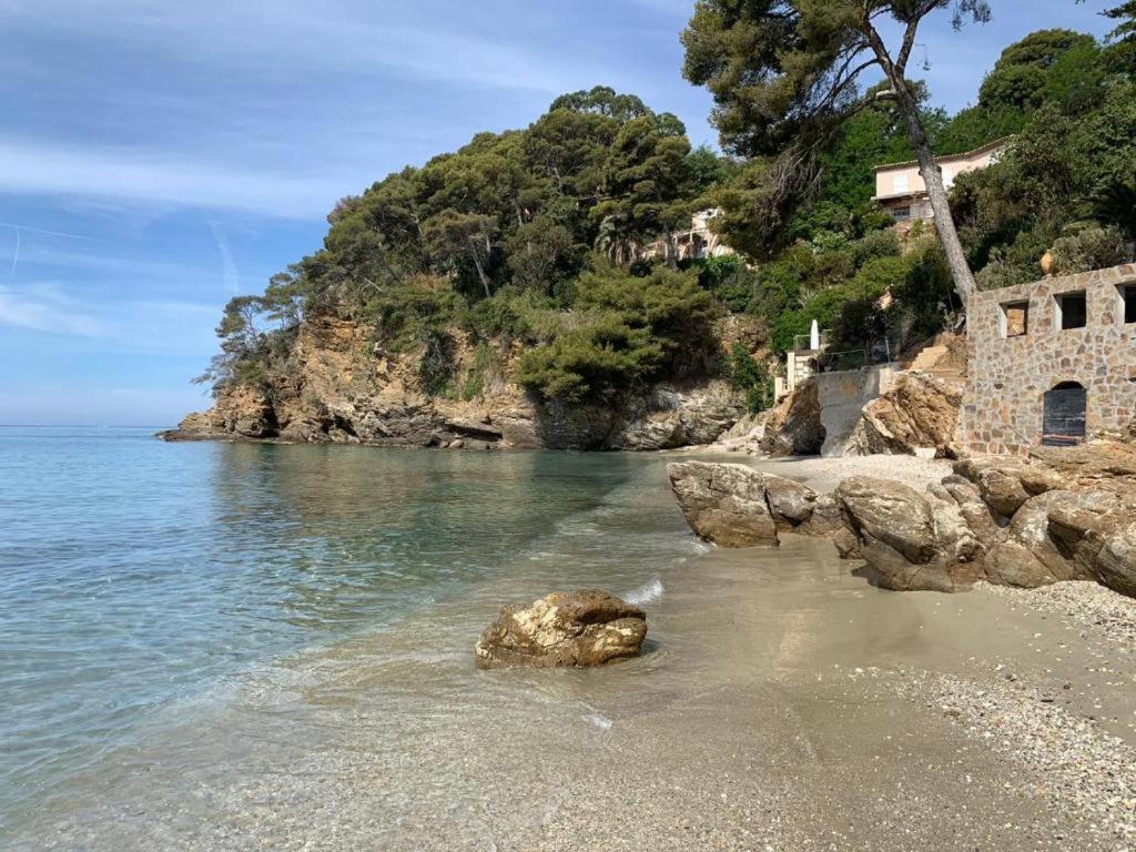 Residence Le Paradou Le Le Rayol-Canadel-sur-Mer 外观 照片