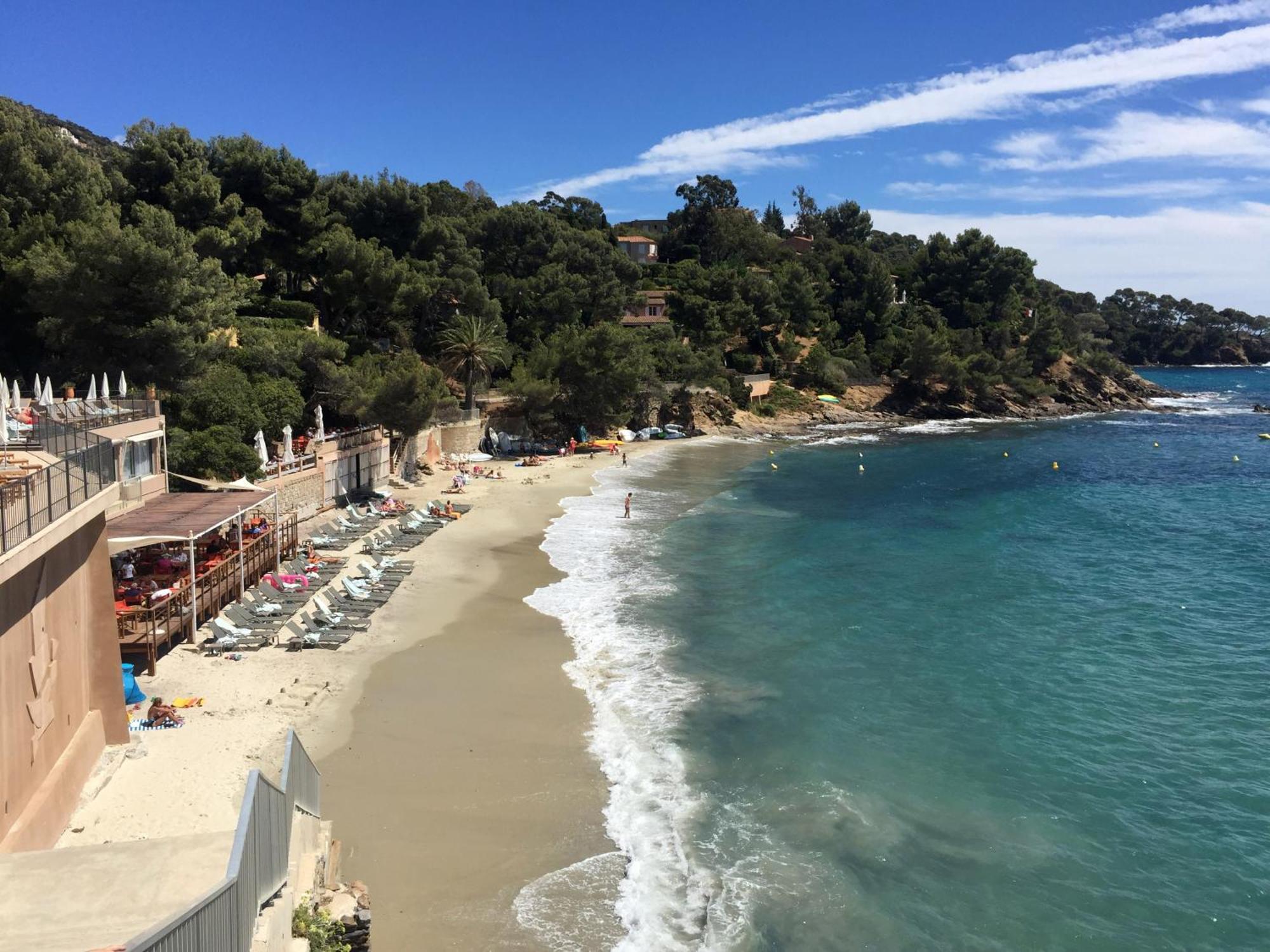 Residence Le Paradou Le Le Rayol-Canadel-sur-Mer 外观 照片